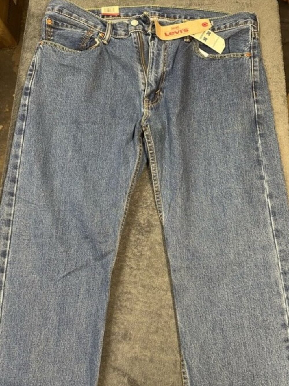 NWT Levi's 505 Regular Fit Straight Leg Denim